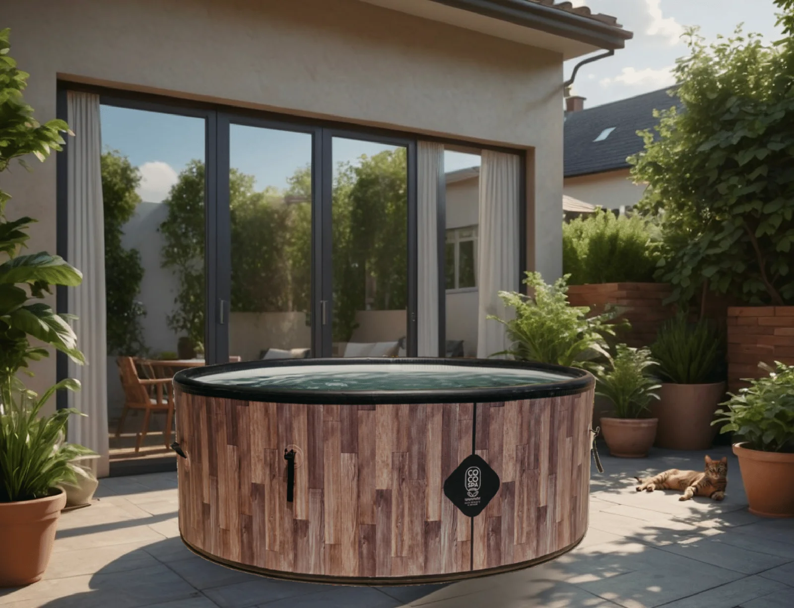 Quels sont les meilleurs matériaux pour une piscine design