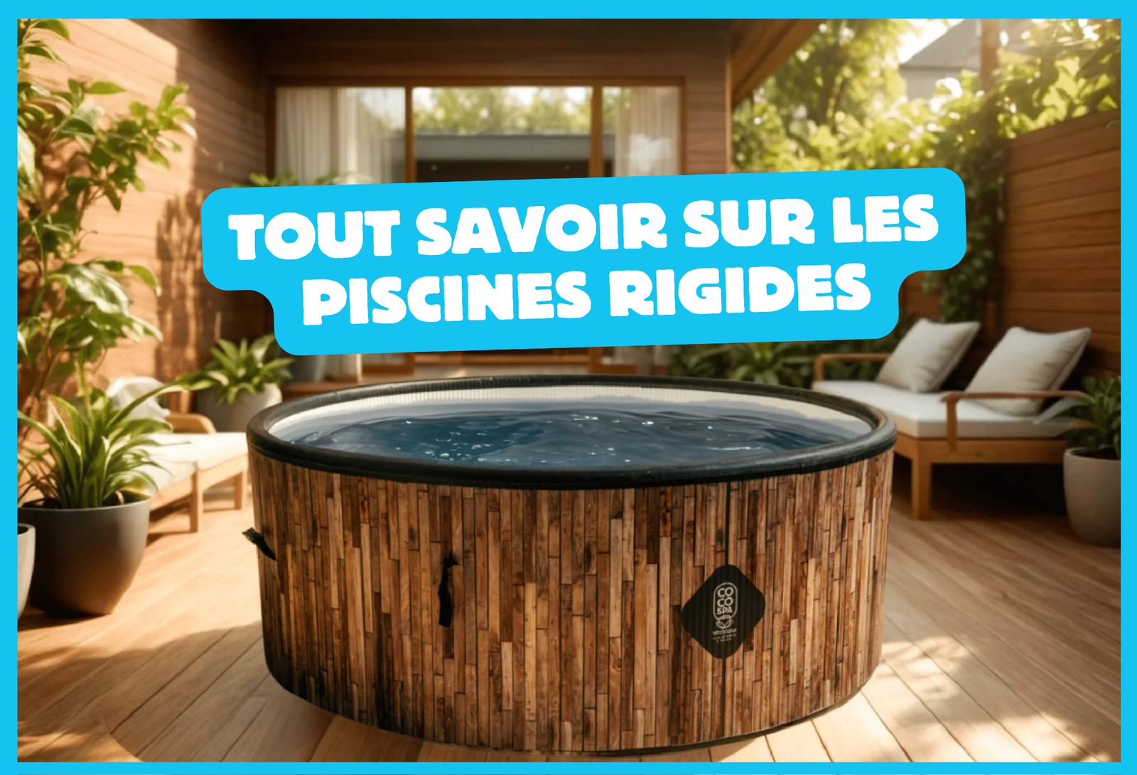 Le guide A à Z de la piscine rigide