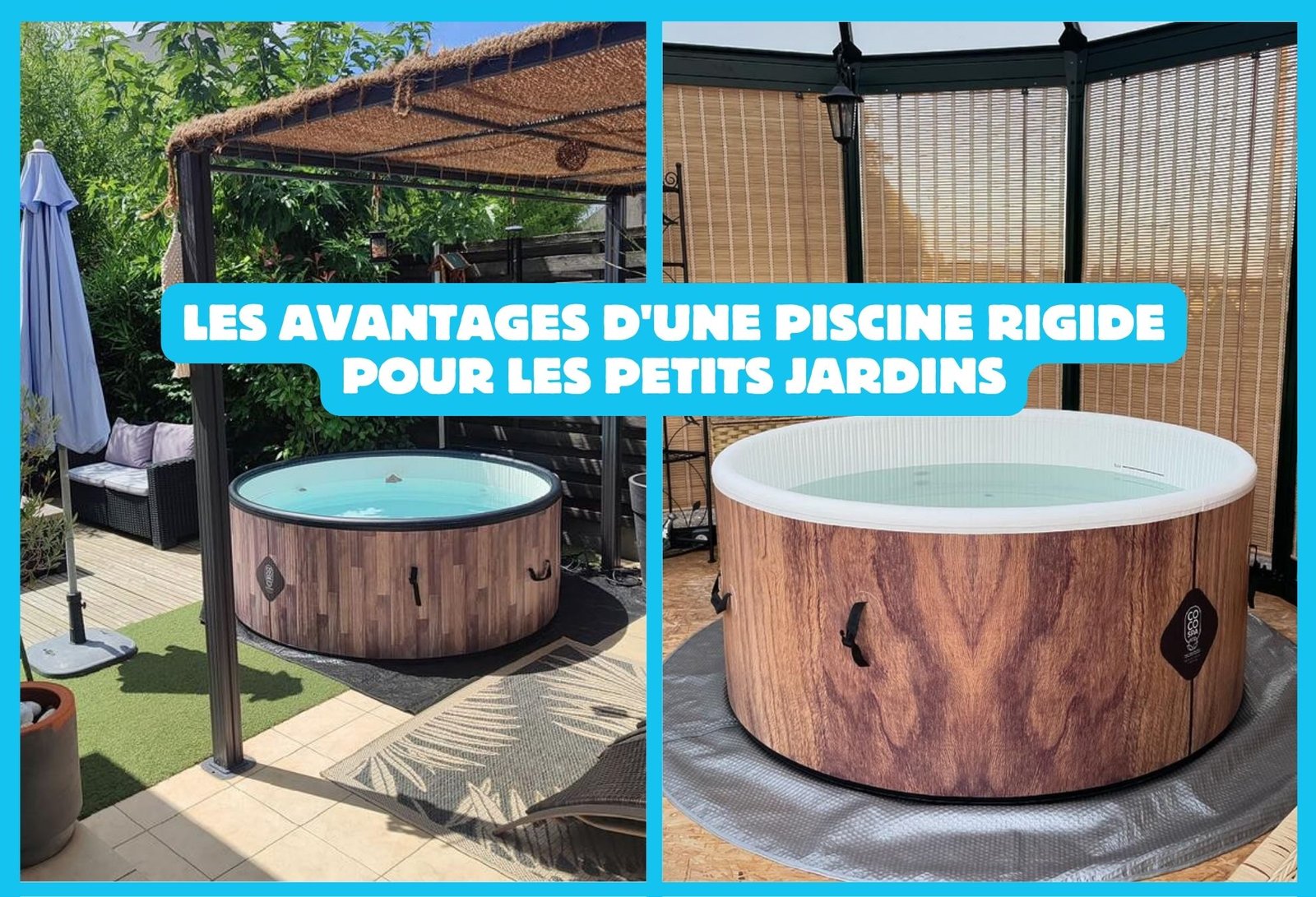 Les avantages d’une piscine rigide pour les petits jardins