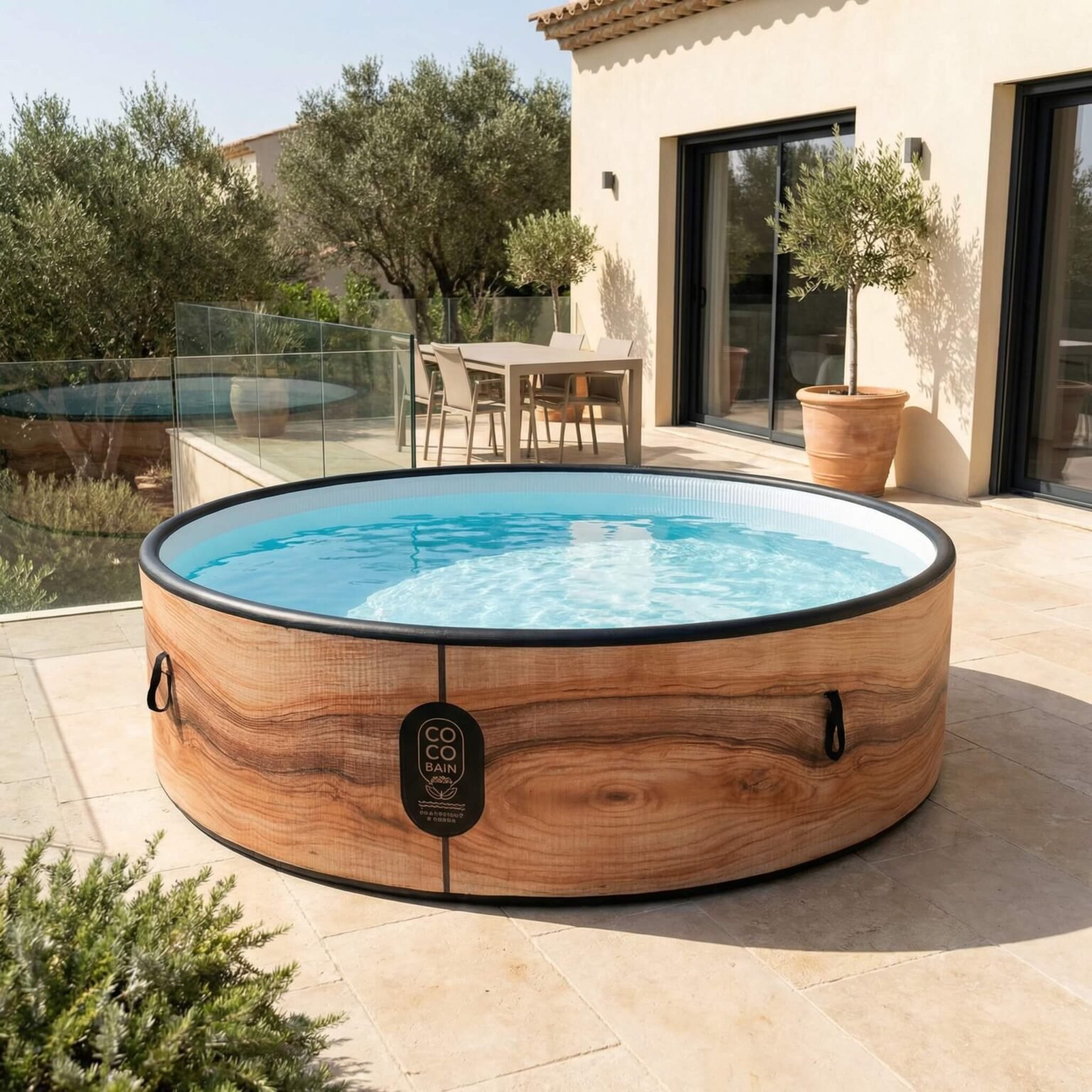 Piscine Auto Portante