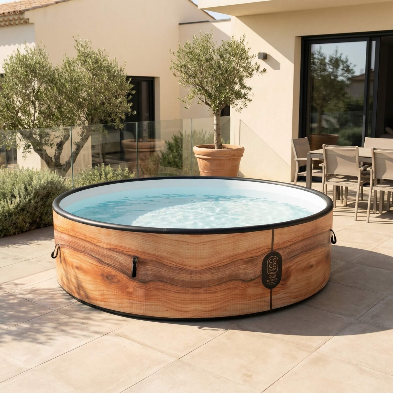 Piscine Auto Portante