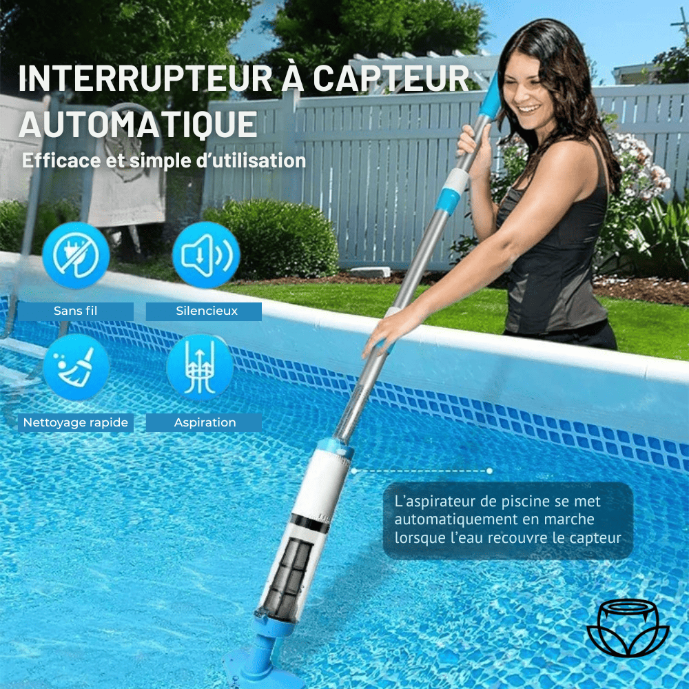 Aspirateur pour spa sans fil rechargeable – Image 3