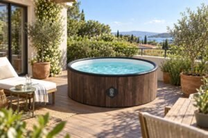 Piscine sur terrasse : poids, sol et précautions avant de se lancer