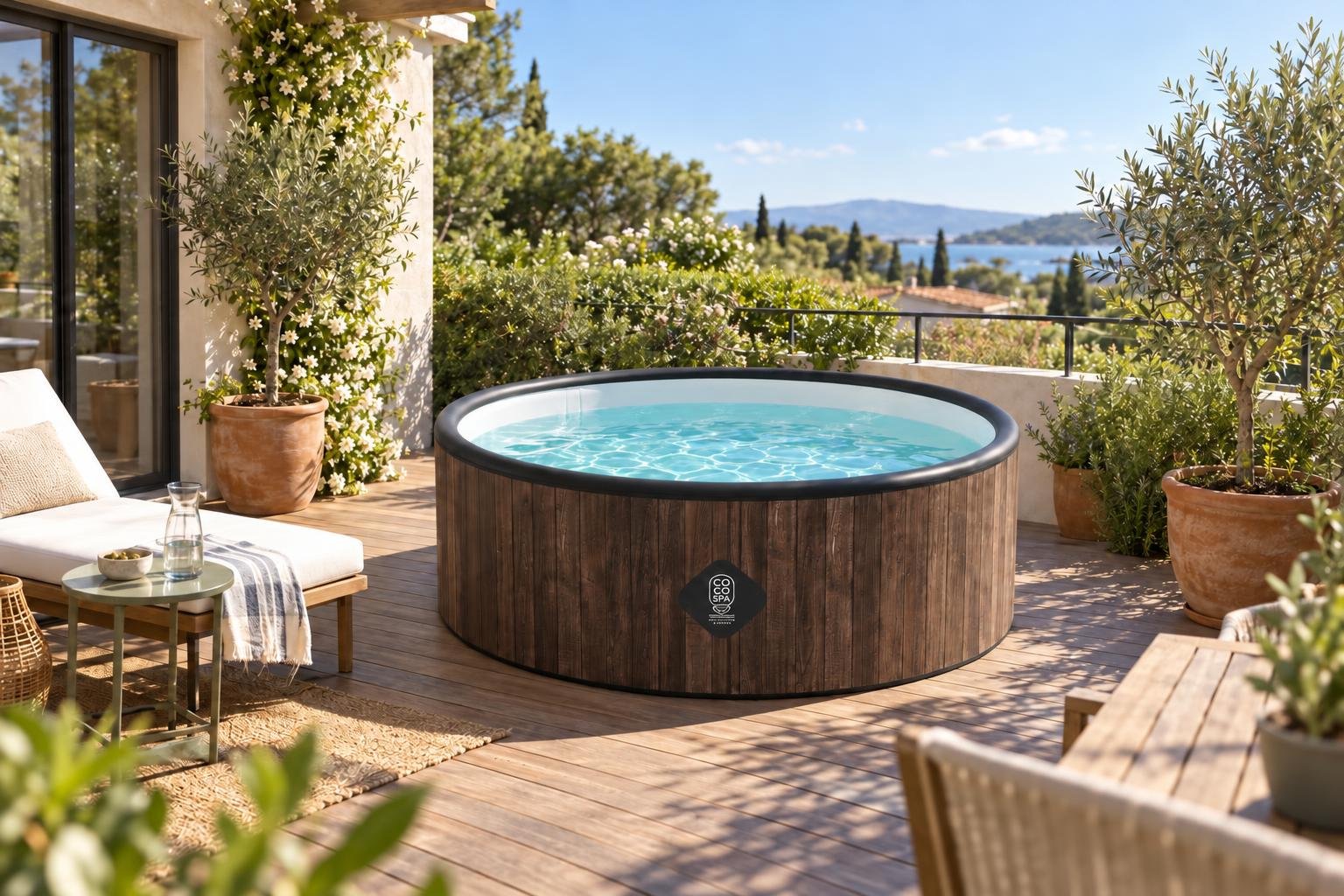 Piscine sur terrasse : poids, sol et précautions avant de se lancer